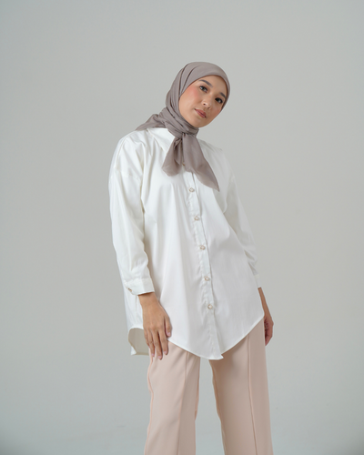 Alice Top White