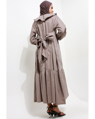Mafaza dress sand