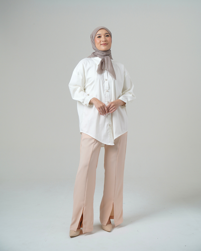 Alice Top White