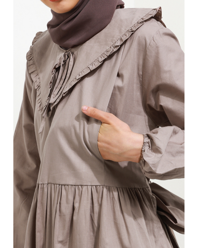 Mafaza dress sand