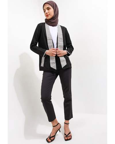 Misya blazer black
