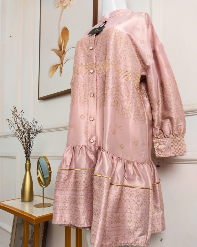 Camelia Tunic Light Pink