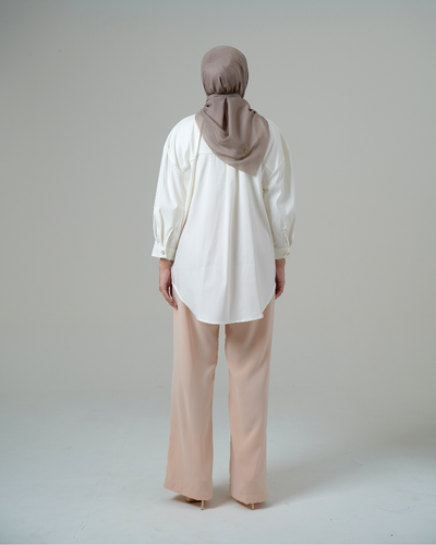 Alice Top White