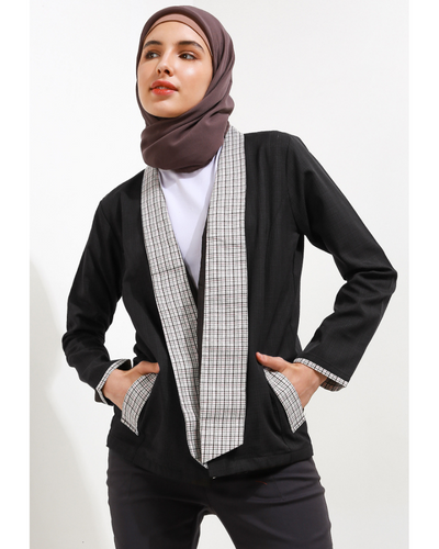 Misya blazer black