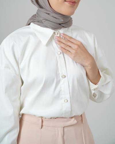 Alice Top White