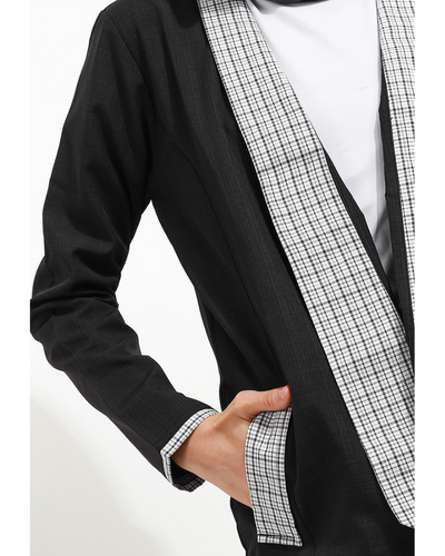 Misya blazer black