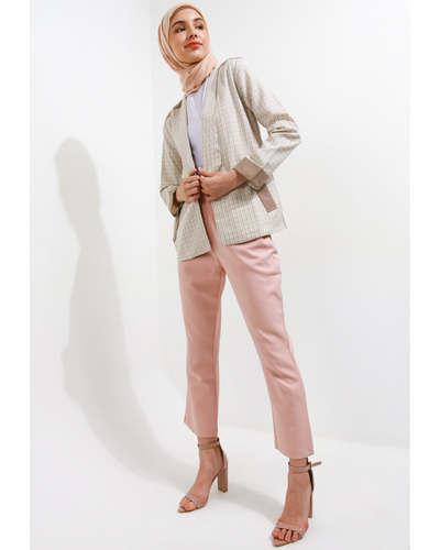 Misya blazer nude