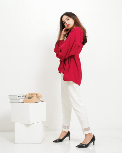 Malika top cherry wood