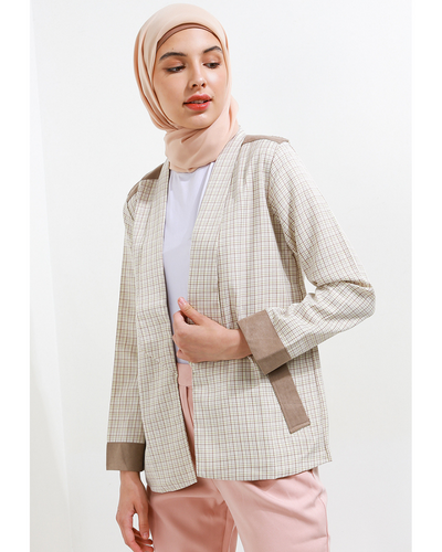 Misya blazer nude