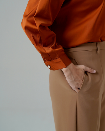 Nilam Pants Brown