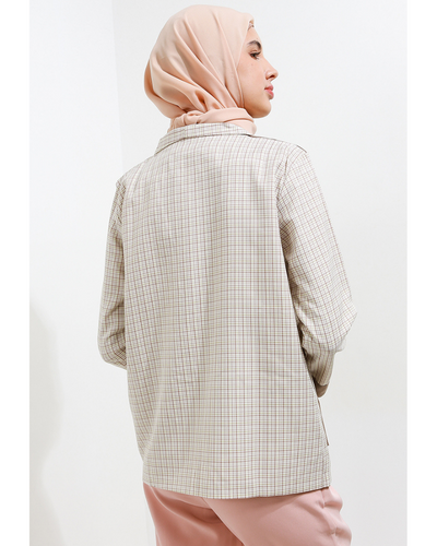 Misya blazer nude