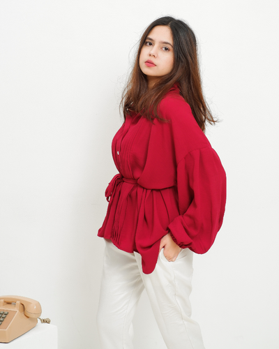 Malika top cherry wood