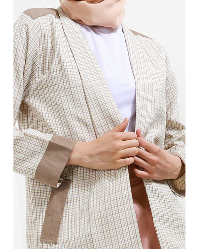 Misya blazer nude