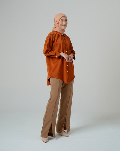 Nilam Pants Brown