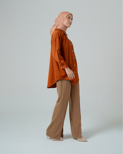 Nilam Pants Brown