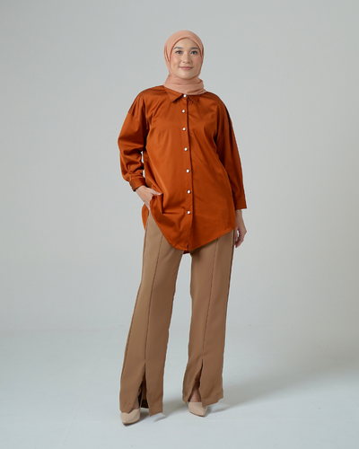 Nilam Pants Brown