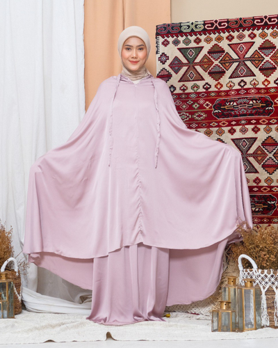 Mukena khadijah peanut