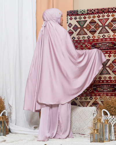 Mukena khadijah peanut