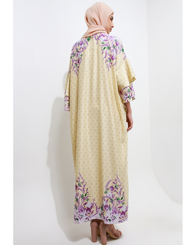 Kaftan babungo yellow
