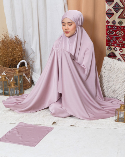 Mukena khadijah peanut