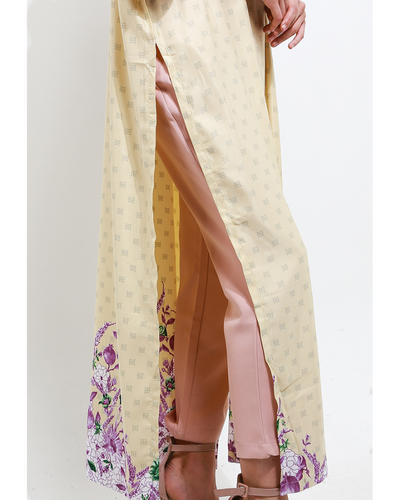 Kaftan babungo yellow