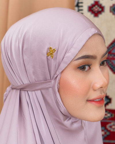 Mukena khadijah peanut
