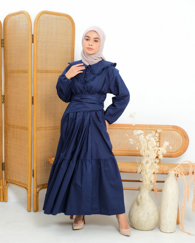 Mafaza dress midnight