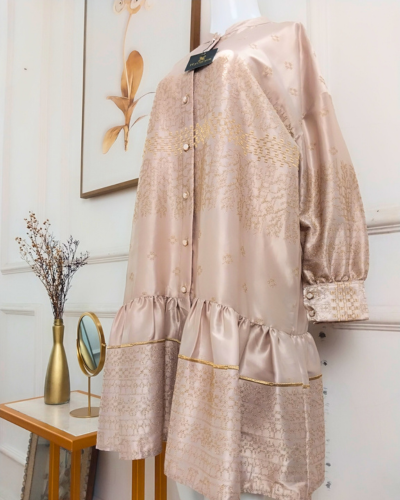 Camelia Tunic Biscuit