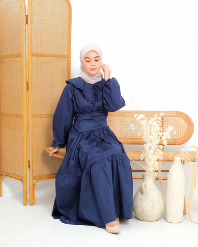 Mafaza dress midnight