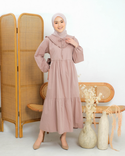 Mafaza dress beige