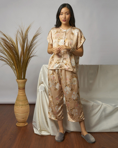 Pajamas seruni gold
