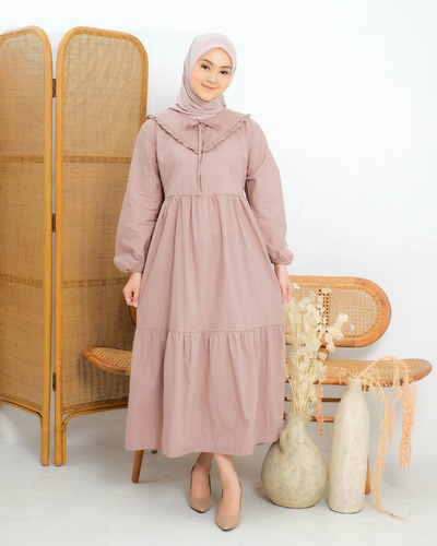 Mafaza dress beige