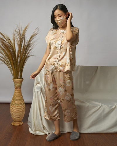Pajamas seruni gold
