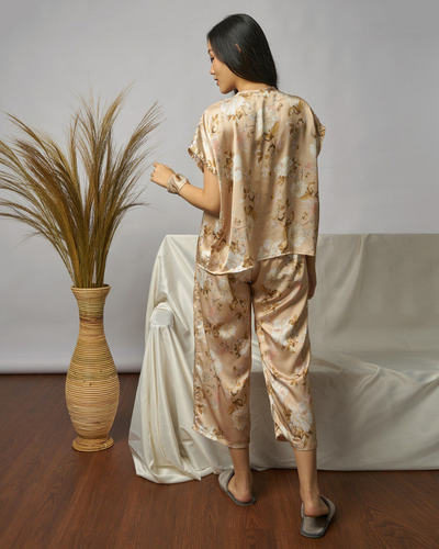 Pajamas seruni gold