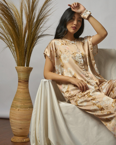 Pajamas seruni gold