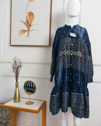 Camelia Tunic Midnight