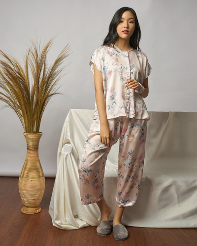 Pajamas seruni baby pink