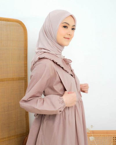 Mafaza dress beige
