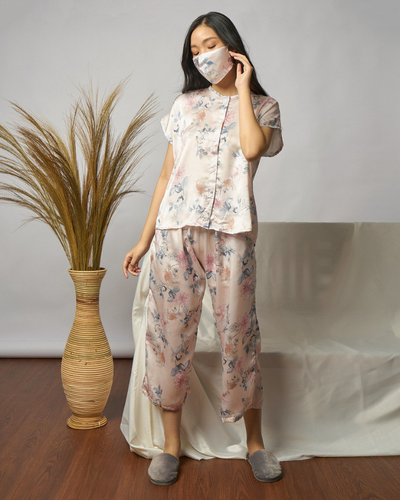 Pajamas seruni baby pink
