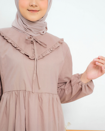 Mafaza dress beige