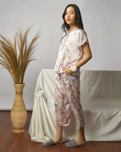 Pajamas seruni baby pink