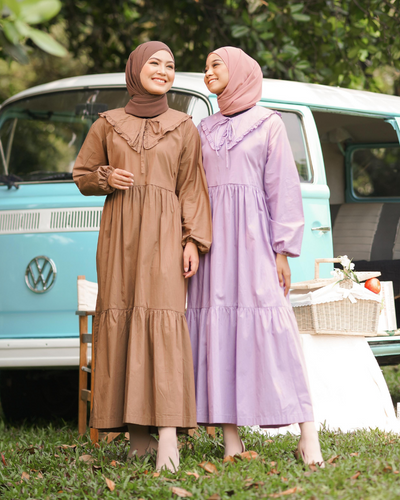 Mafaza dress lilac