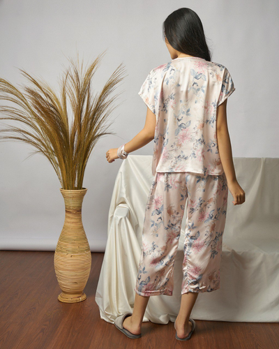 Pajamas seruni baby pink