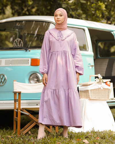 Mafaza dress lilac