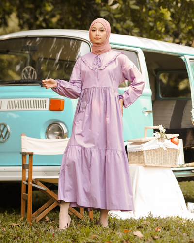 Mafaza dress lilac