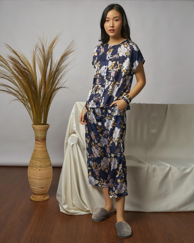 Pajamas seruni berry