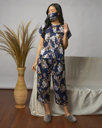 Pajamas seruni berry
