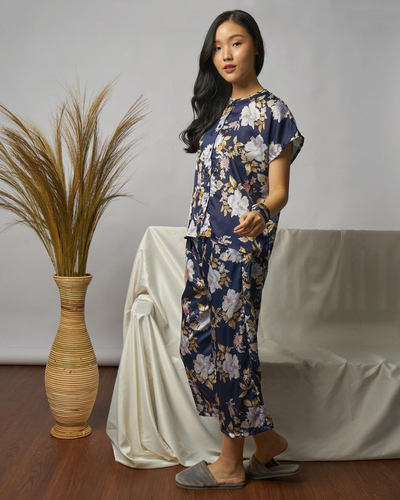 Pajamas seruni berry