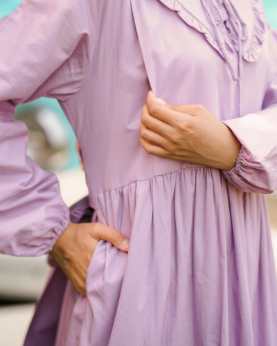 Mafaza dress lilac