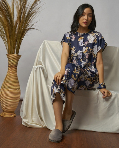 Pajamas seruni berry